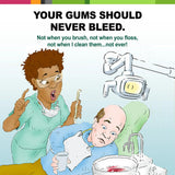 Étiquette The Natural Dentist – ingrédients rinçage gencives menthe