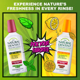 The Natural Dentist – Haleine fraîche et propreté après chaque rinçage