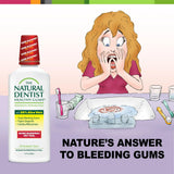 Pack multi The Natural Dentist rinçage gencives menthe pour usage quotidien