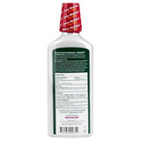 The Natural Dentist rince-gencives pour adultes 12+, flacon pratique et sans alcool.