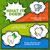 The Natural Dentist rince-gencives au goldenseal, action antibactérienne douce sur les gencives.