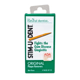 Stim U Dent Original Mint – gros plan sur les pointes dentaires souples.
