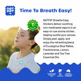NATPAT Adapté pour bébés et adultes, solution naturelle et pratique.