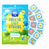 NATPAT Autocollant Respiration Facile pour enfants, respiration plus libre au quotidien.