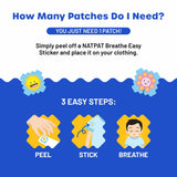 The Natural Patch Co. NATPAT Soulagement naturel sans produits chimiques, sans médicament.