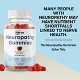 The Nerve Brand gummies sans sucre ajouté pour une consommation quotidienne.