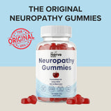 Gummies The Nerve Brand avec vitamines B pour le soutien nerveux.