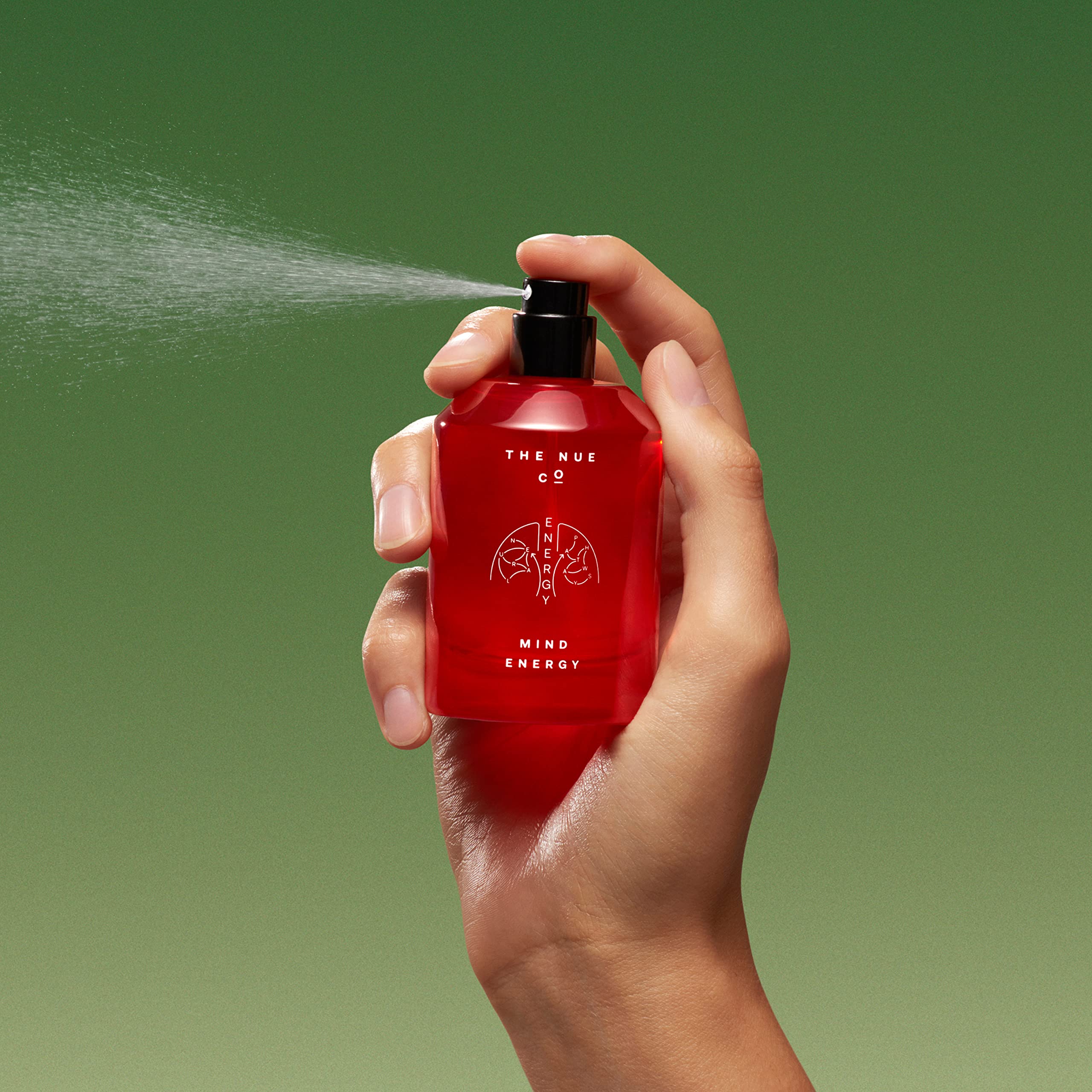 The Nue Co Mind Energy appliqué quotidiennement procure énergie calme et focus.