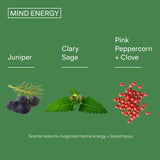 Le design moderne de The Nue Co Mind Energy s intègre au rituel.