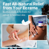 The Ocean Healed My Eczema – Avoine colloïdale apaisante pour démangeaisons.