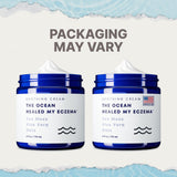 The Ocean Healed My Eczema – Ingrédients à base d’algues marines pour hydrater et protéger la peau.