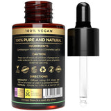 The Organic Forest aromathérapie citronnelle, diffusion relaxante dans le salon.