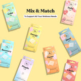 The Patch Brand Energy Patches absorption supérieure et libération continue des actifs