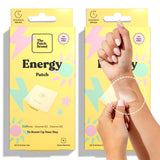 The Patch Brand Energy Patches emballage clair et prêt à l'emploi