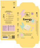 The Patch Brand Energy Patches utilisation quotidienne sans pilules pour simplifier votre routine