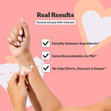 The Patch Brand Libido Patch, absorption continue et efficace sur la peau.