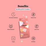 The Patch Brand Libido Patch, résistant à l'eau et actif jusqu'à 24 heures.