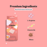 The Patch Brand Libido Patch, formule vegan sans additifs pour votre routine.