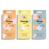 Patch The Patch Brand, patchs de bien-être, absorption continue pour soutenir l'énergie tout au long de la journée.