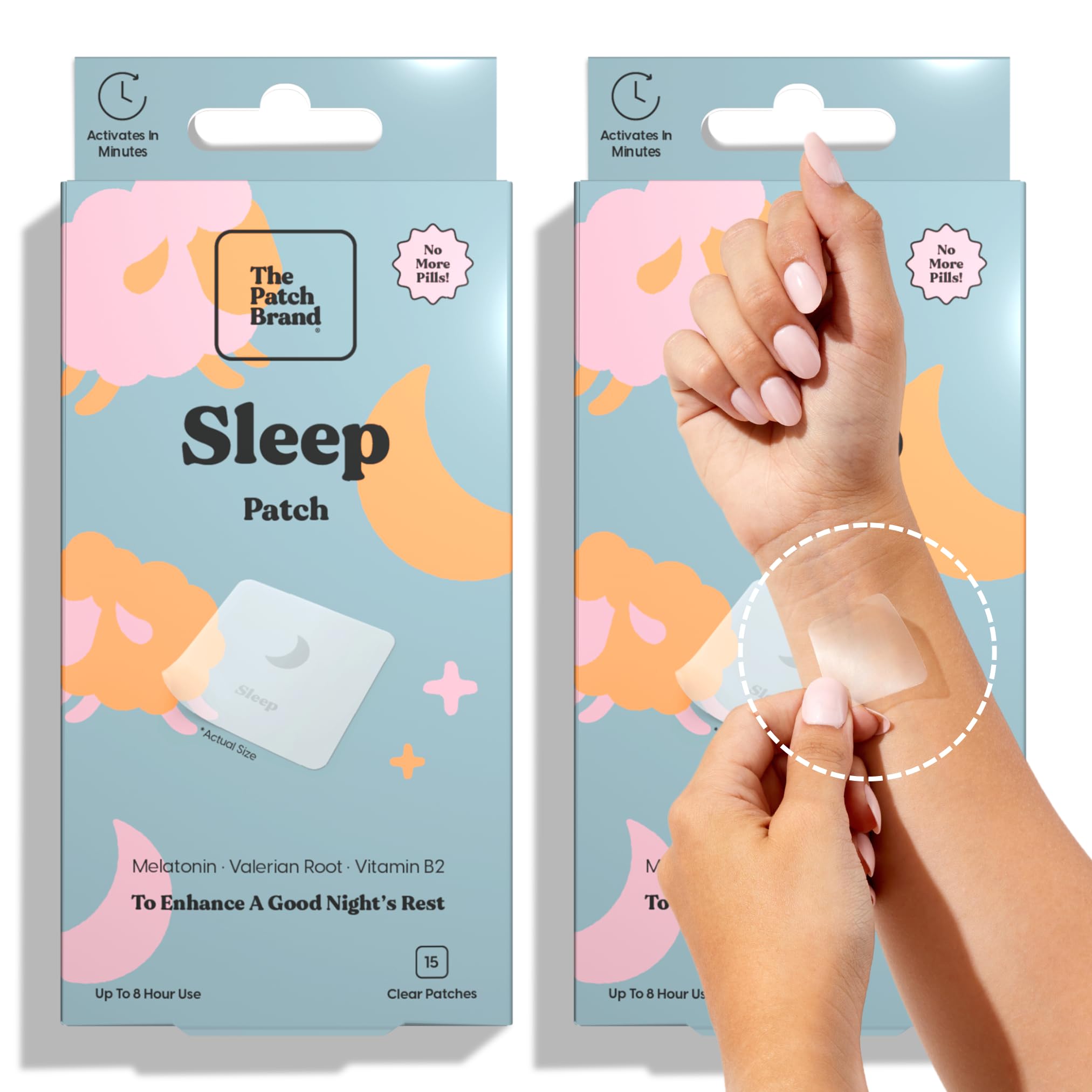 The Patch Brand patch-sommeil-application discrète pour un repos soutenu.