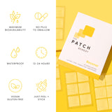 The Patch Remedy Recover Patch boite de 30 patchs facilement emportables.