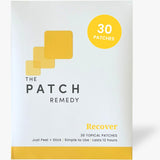 The Patch Remedy Recover Patch, emballage clair pour trouver rapidement le produit.