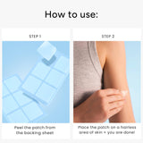 The Patch Remedy Recover Patch patch mince et leger.