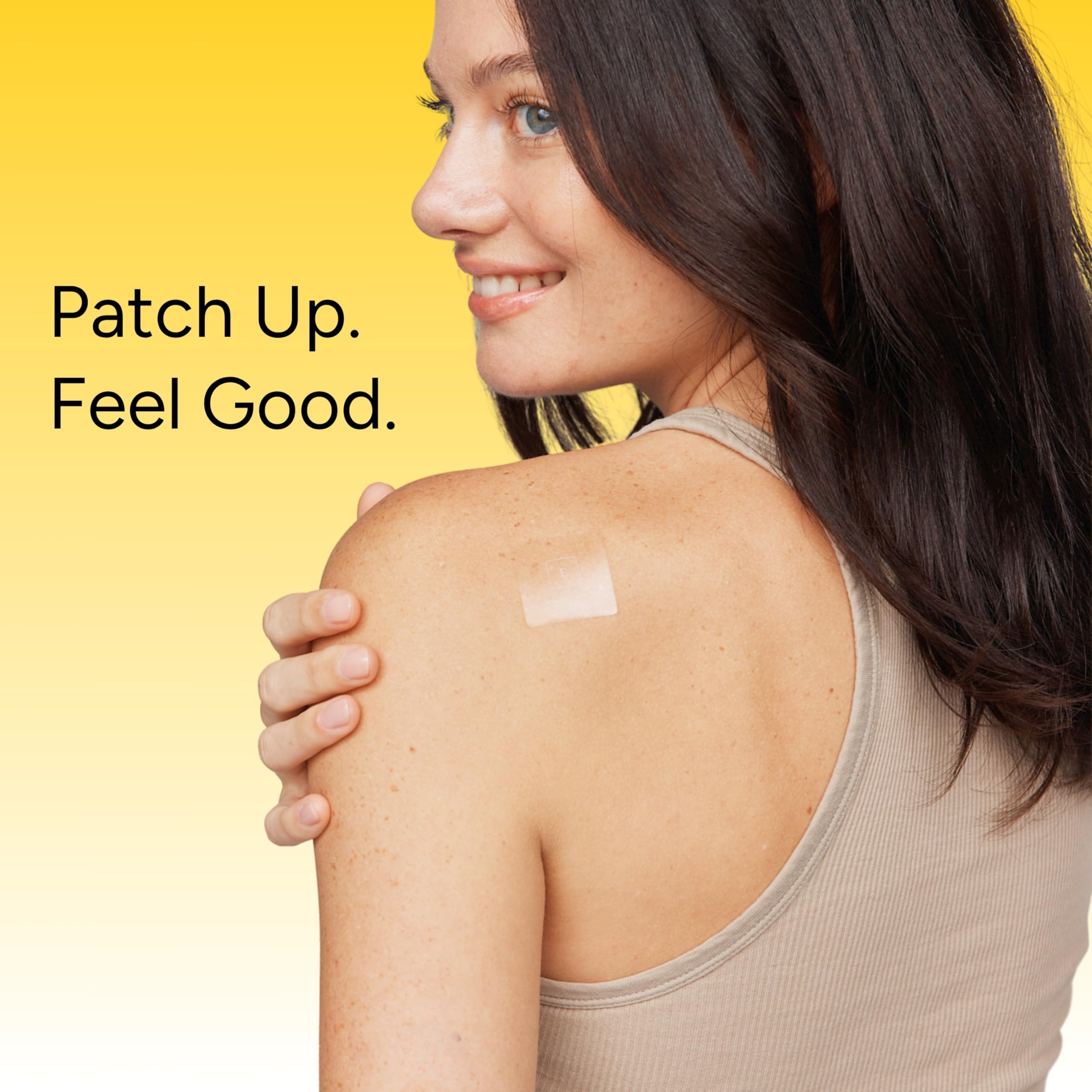 The Patch Remedy Recover Patch NAC et gingembre, énergie naturelle.