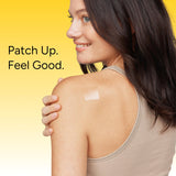 The Patch Remedy Recover Patch NAC et gingembre, énergie naturelle.