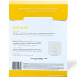 The Patch Remedy Recover Patch sur le bras, option discrète et portable.