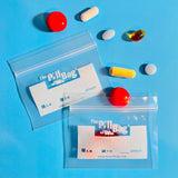 The Pill Bag anti-odeur-impermable garde les contenus frais et discret.