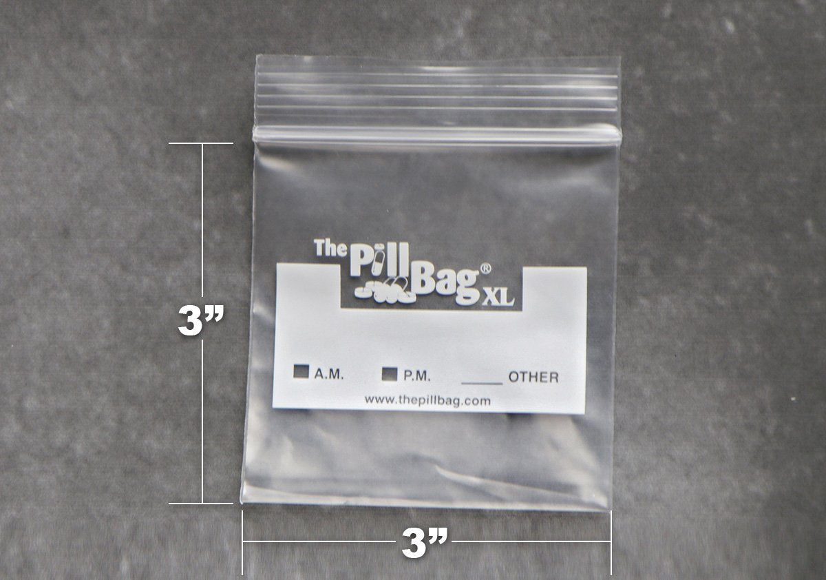The Pill Bag - organisateur quotidien pour toute la famille et les sorties.
