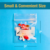 The Pill Bag sachets résistants à l’humidité pour pilules et vitamines