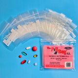 The Pill Bag sachets réutilisables pour pilules et gummies