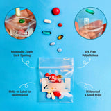 The Pill Bag trousse de voyage compacte pour pilules
