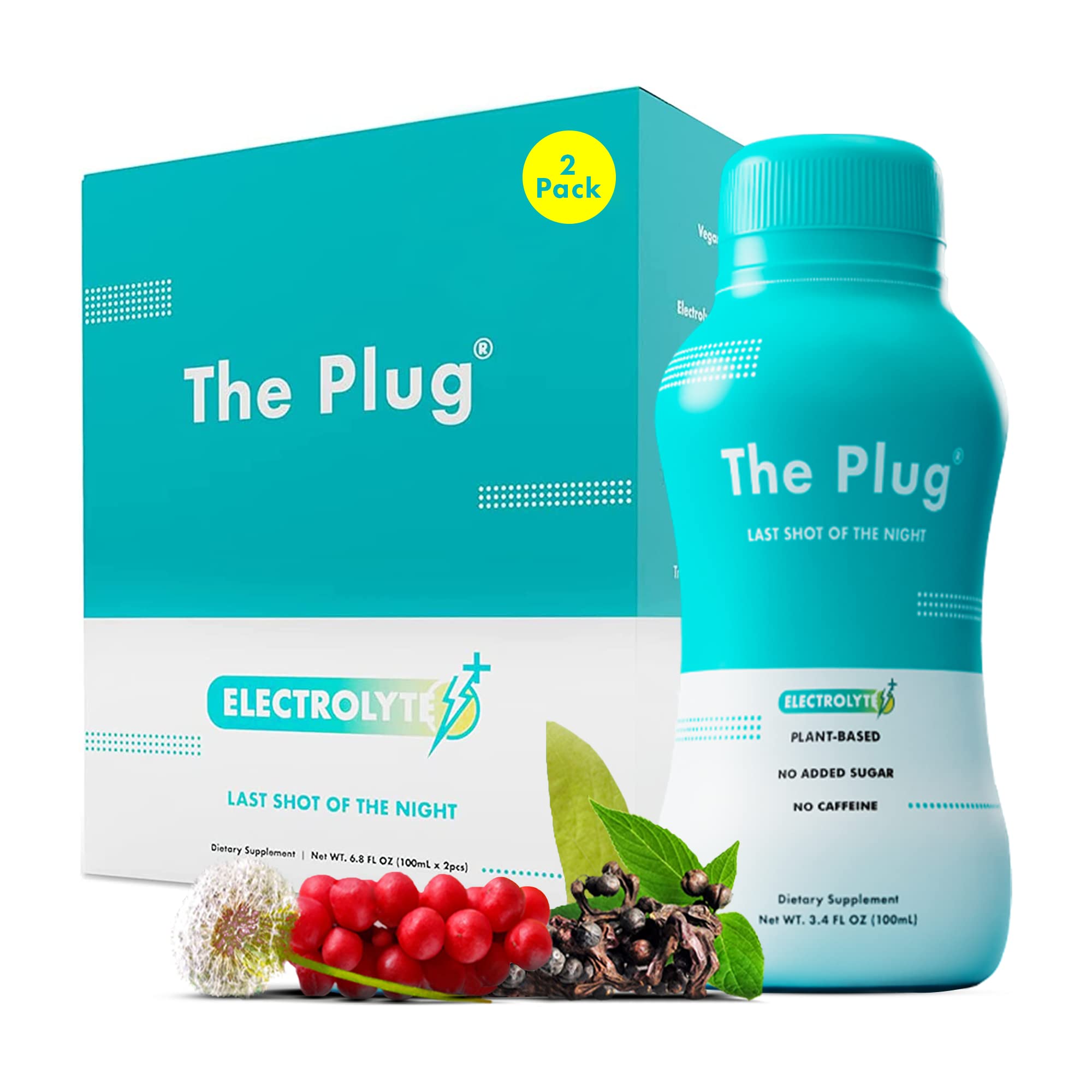 The Plug Bouteille detox foie ouverte, hydratation naturelle