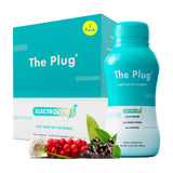 The Plug Bouteille detox foie ouverte, hydratation naturelle