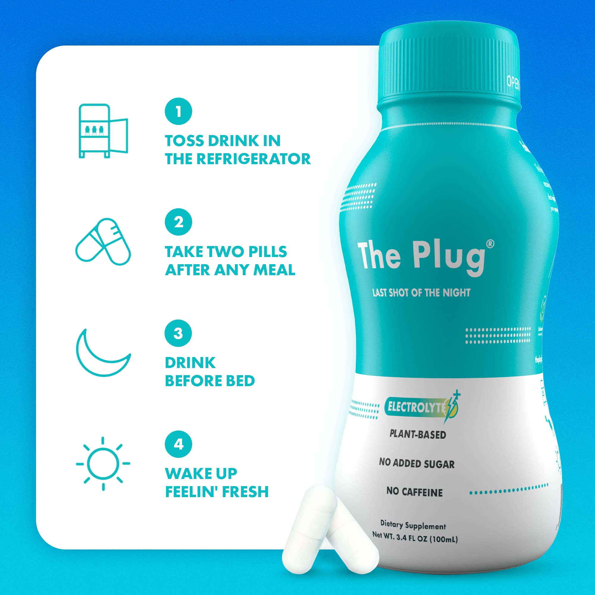 The Plug Boisson Plante Saveur Superfruit – Saveur fruitée et rafraîchissante.
