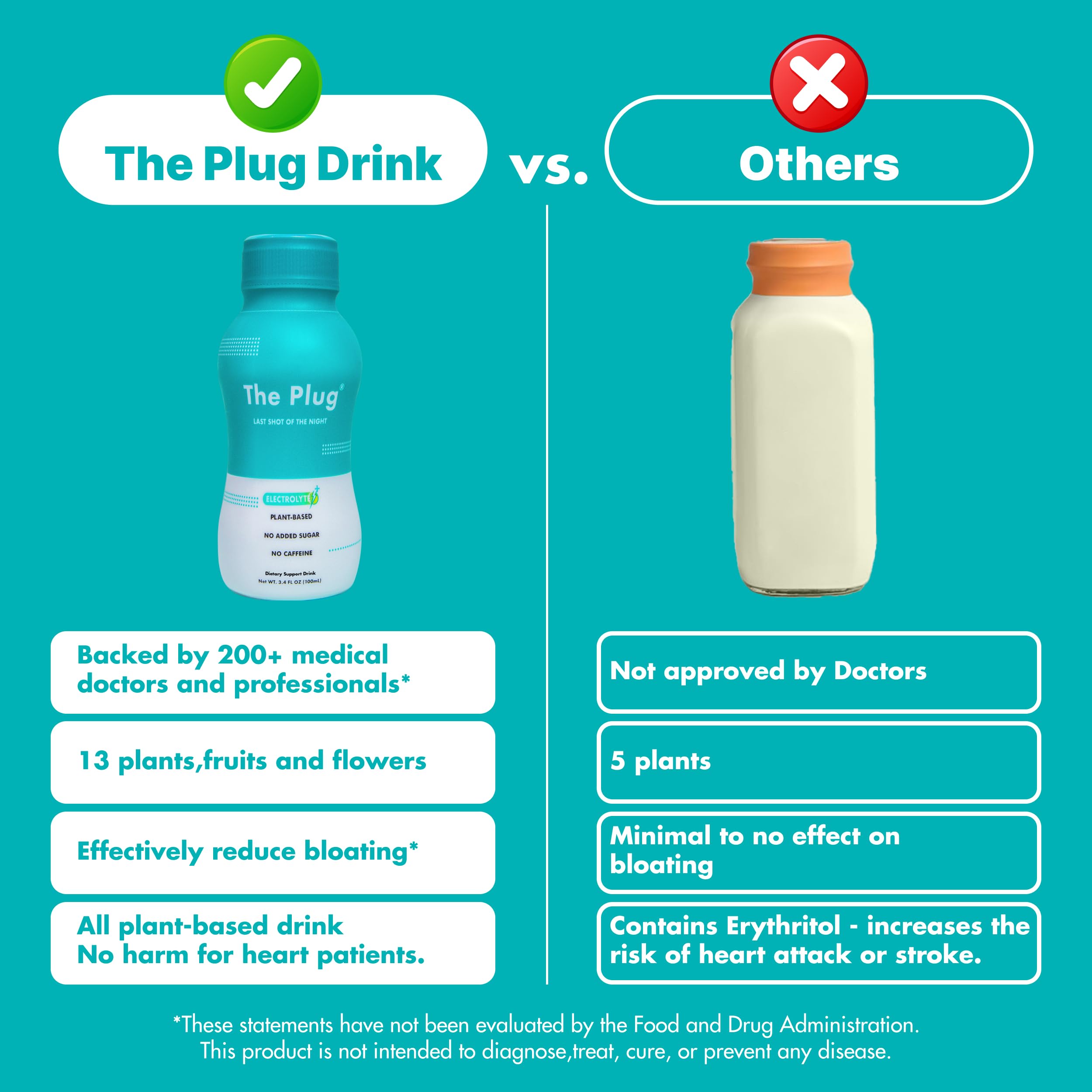 The Plug Detox Foie – Pack six, pratique pour une routine régulière.