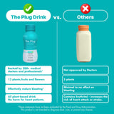 The Plug Detox Foie – Pack six, pratique pour une routine régulière.