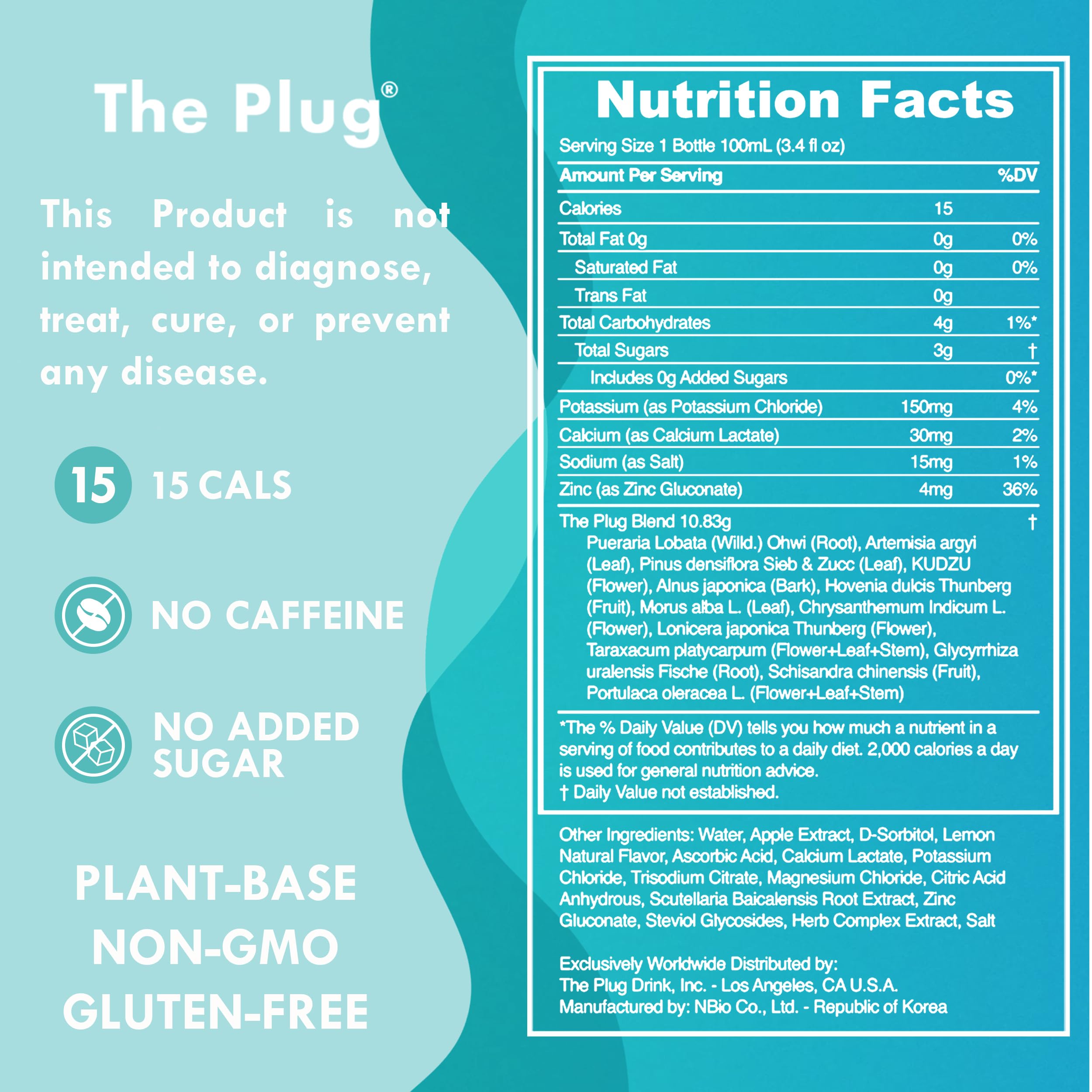 The Plug Detox Routine Matinale – Hydrate et prépare votre journée.