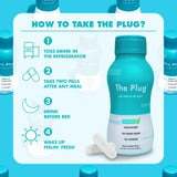 The Plug Électrolyte Sans Sucre – Hydratation légère sans sucre ajouté.