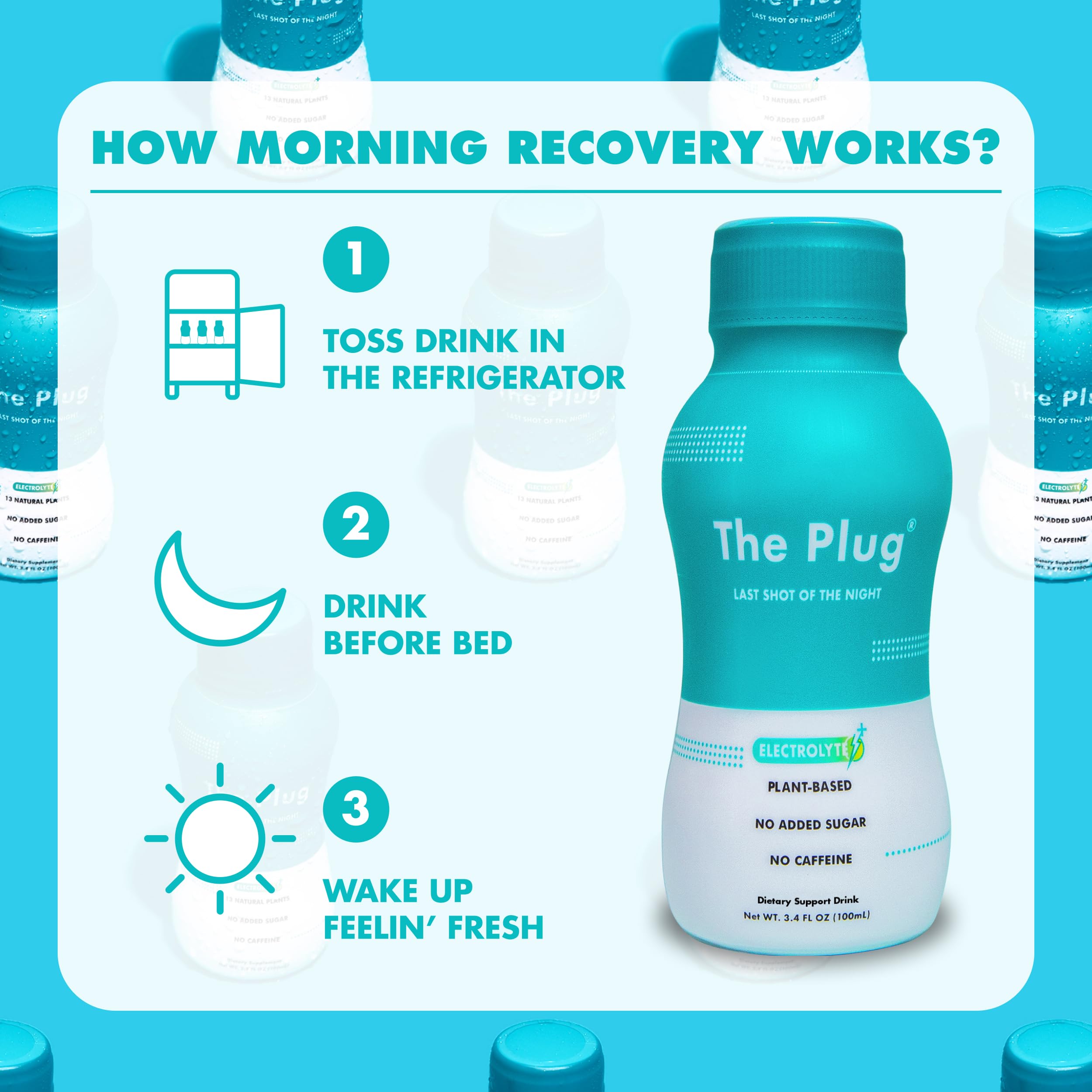 The Plug Électrolytes naturels pour réhydrater