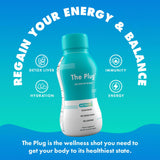 The Plug Pack6 – Boisson végétale polyvalente pour votre journée.