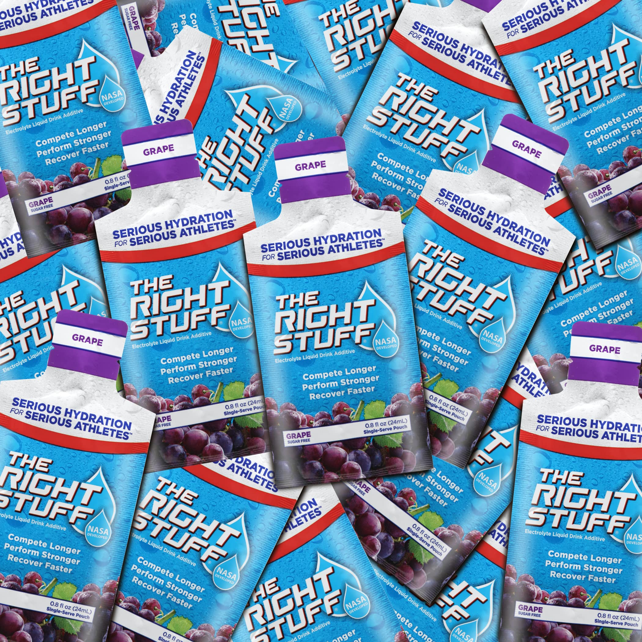 The Right Stuff pré-hydratation efficace avant l effort pour soutenir l endurance