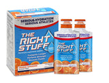 The Right Stuff Orange Tangerine – sachets faciles pour hydratation pré-entraînement.
