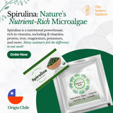 Tablettes spiruline offrant des protéines complètes pour soutien énergétique quotidien.
