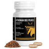 The Stampede Network Bee Pearls: capsules de pollen d abeille pour énergie naturelle.