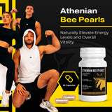 The Stampede Network flacon: capsules pollen d abeille pour soutien quotidien.