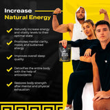 Spartan Bee Bread Chewables, étiquette nutritionnelle claire et informative.